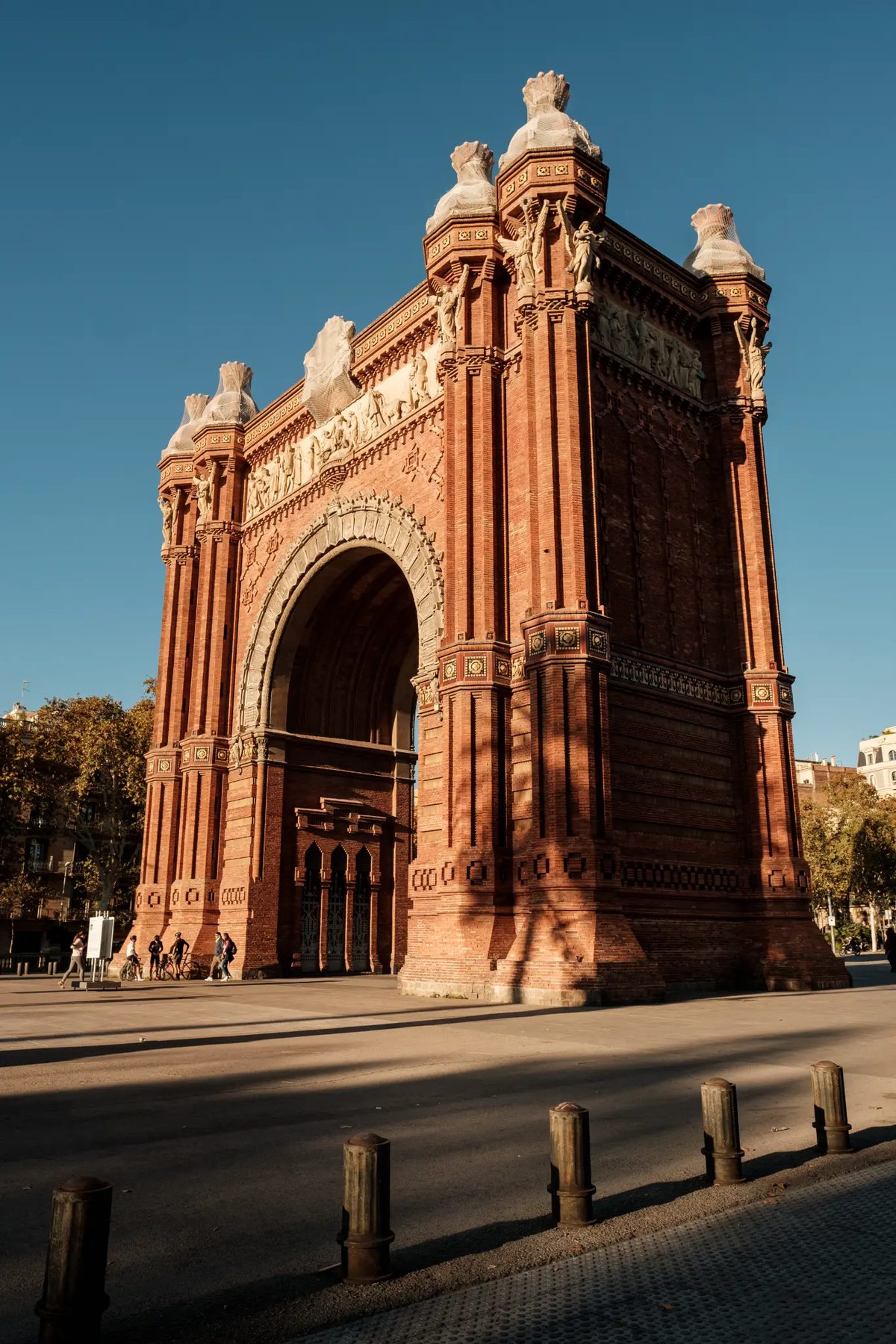Arc de Triomf — Barcelona